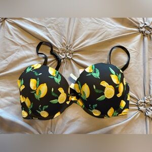 Victoria Secret Pink Lemon Bra Size 32D